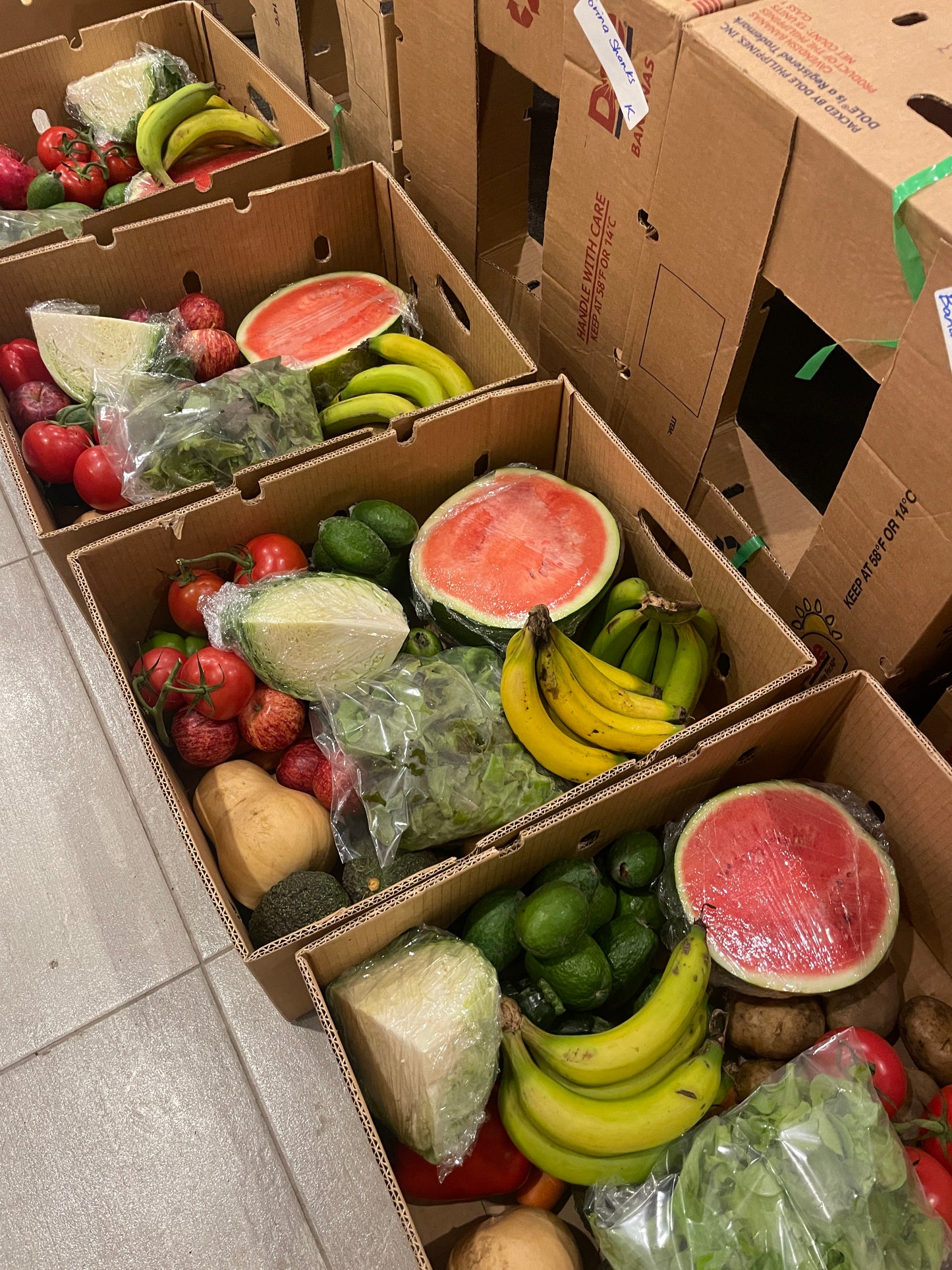 Donate a Starter Box