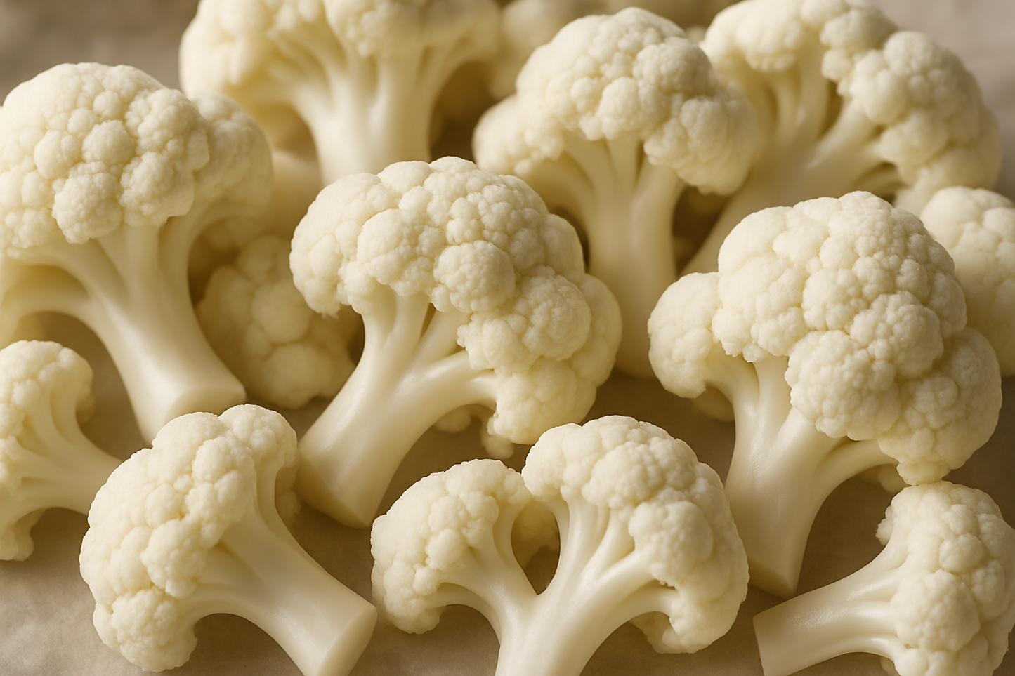 cauliflower florets