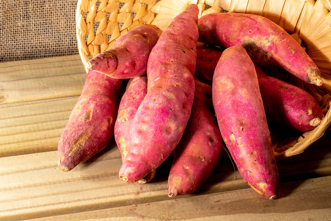 Red kumara (kg)