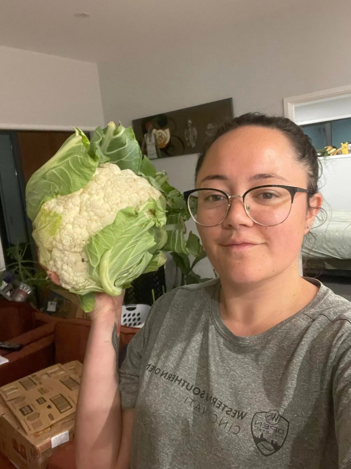 Cauliflower (whole, florets)