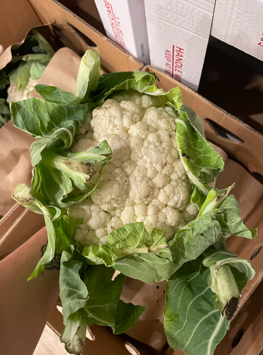 Cauliflower (whole, florets)