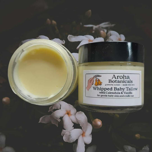 Whipped Baby Tallow with Calendula and Vanilla