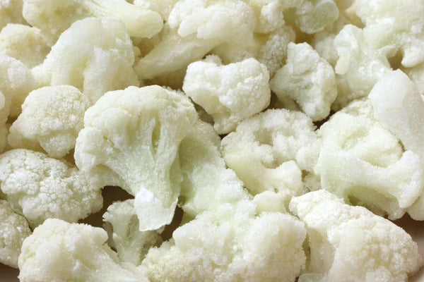 Cauliflower (whole, florets)