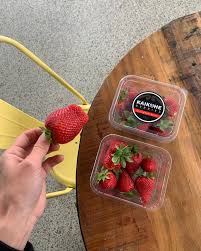 Strawberries 250g Kaikohe Berries